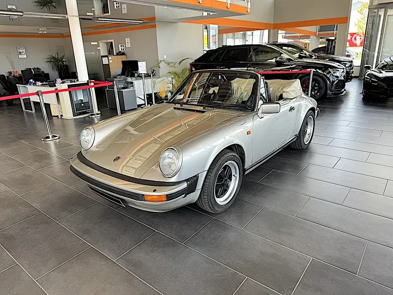 Porsche 911 Urmodell in Silber