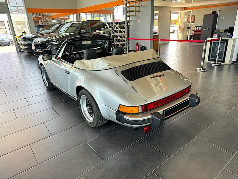 Porsche 911 Urmodell 911 SC Cabrio Sammlerstueck Thumbnail 3
