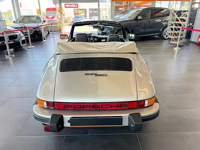 Porsche 911 Urmodell 911 SC Cabrio Sammlerstueck Thumbnail 4