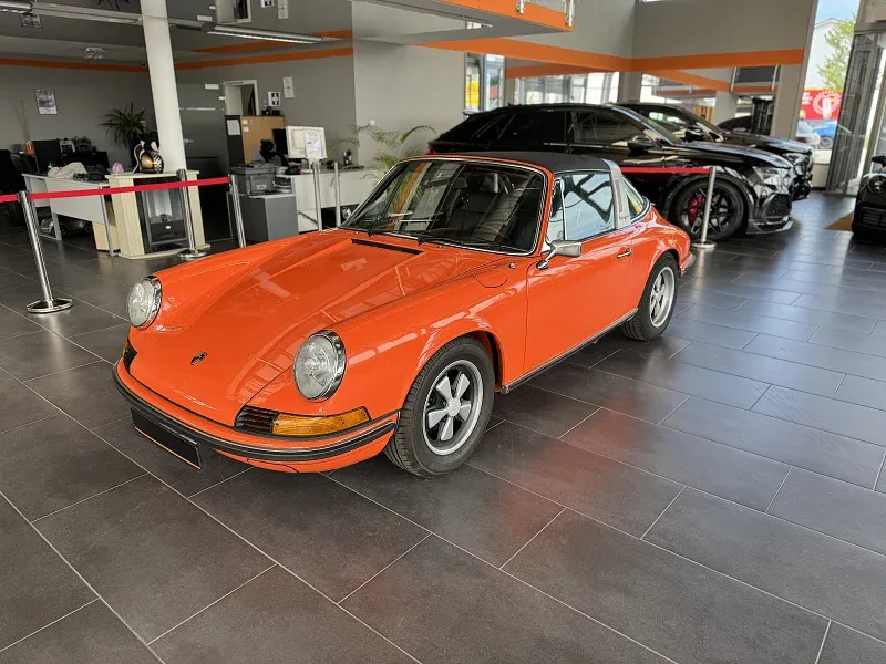 Porsche 911 Urmodell in Orange (Gulf-Orange)