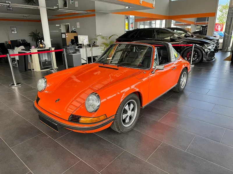Porsche 911 Urmodell Carrera Targa Thumbnail 8
