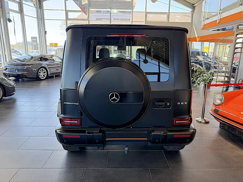 Mercedes-Benz G 63 AMG Edition 1 Thumbnail 4