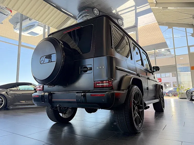 Mercedes-Benz G 63 AMG Edition 1 Thumbnail 5