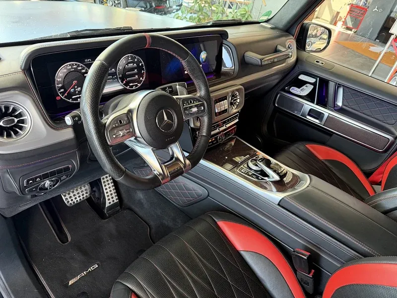 Mercedes-Benz G 63 AMG Edition 1 Thumbnail 8