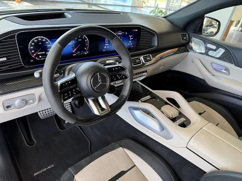 Mercedes-Benz GLE 63 AMG S 4Matic+Coupe Thumbnail 8
