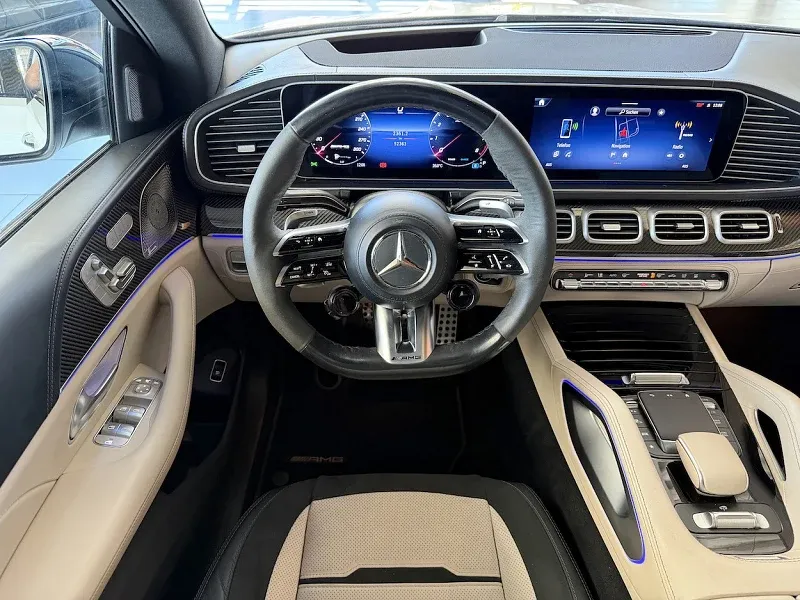 Mercedes-Benz GLE 63 AMG S 4Matic+Coupe Thumbnail 9