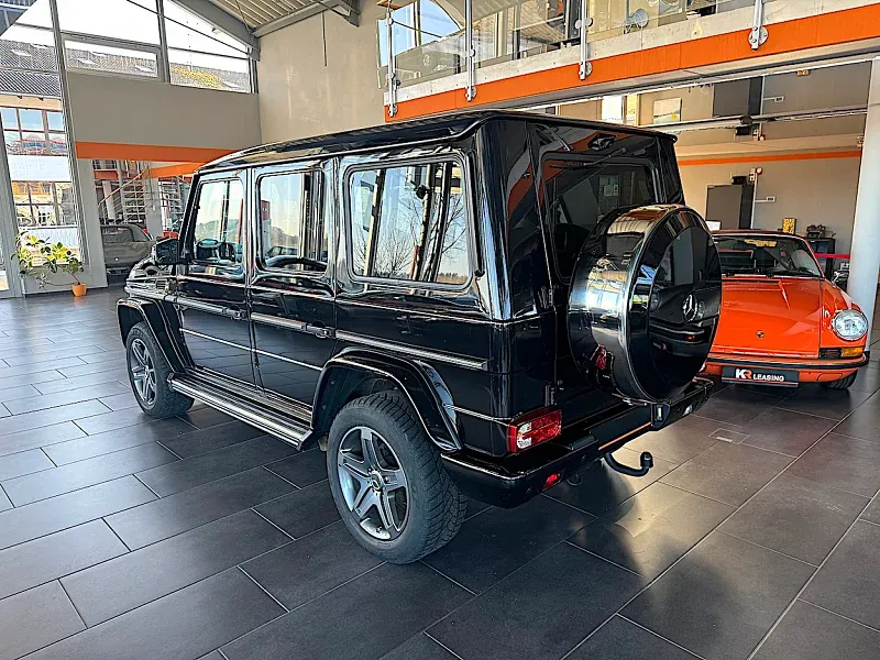 Mercedes-Benz G 350 d SW lang Sport Exclusiv Pak Thumbnail 3