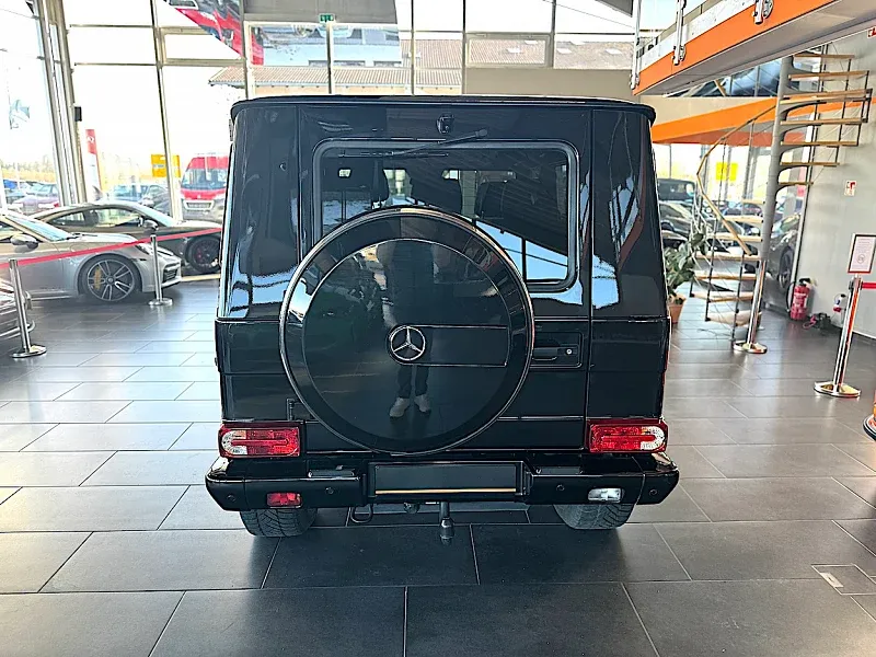 Mercedes-Benz G 350 d SW lang Sport Exclusiv Pak Thumbnail 4