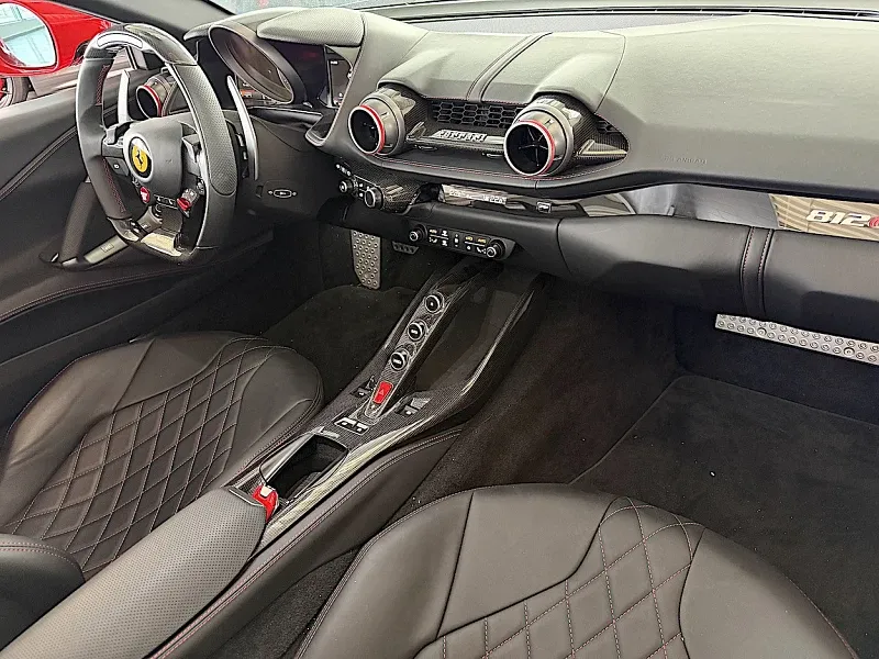 Ferrari 812 GTS Carbon Paket Lift Thumbnail 11