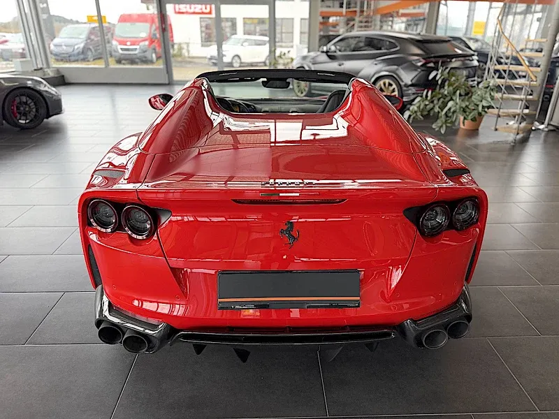 Ferrari 812 GTS Carbon Paket Lift Thumbnail 4