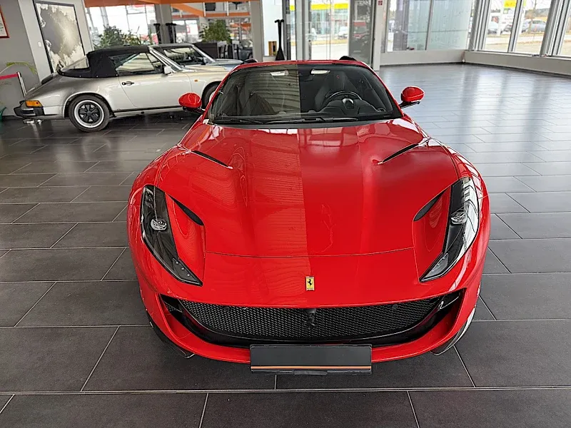 Ferrari 812 GTS Carbon Paket Lift Thumbnail 7