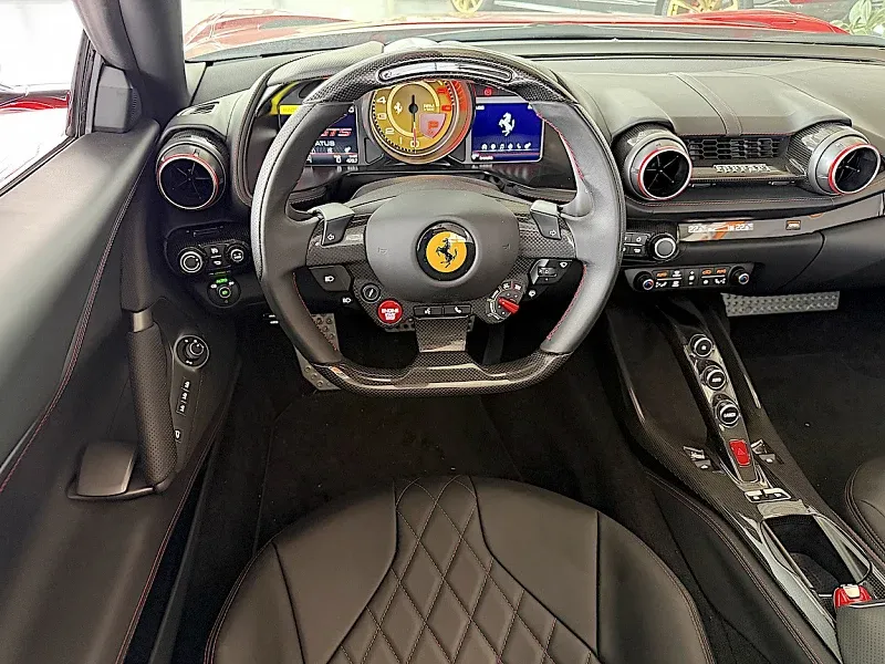 Ferrari 812 GTS Carbon Paket Lift Thumbnail 9