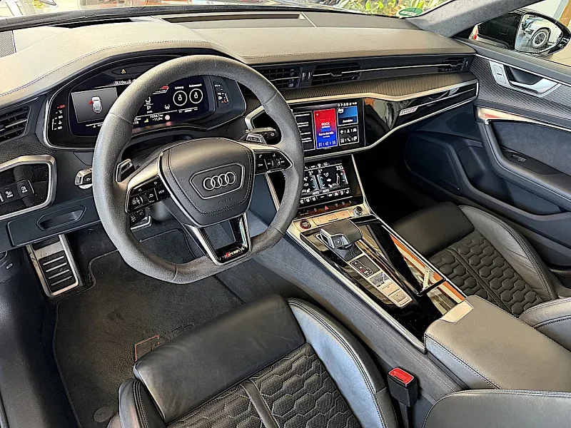 Audi RS6 Performance V-max 305 km/h Thumbnail 8