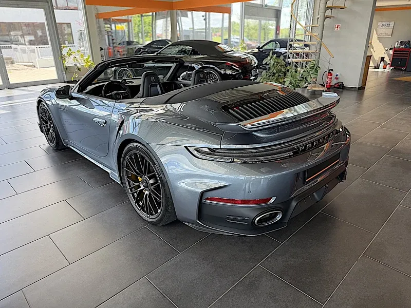Porsche 992 .2 Turbo S Cabrio SportDesign Thumbnail 3