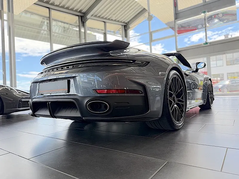 Porsche 992 .2 Turbo S Cabrio SportDesign Thumbnail 5