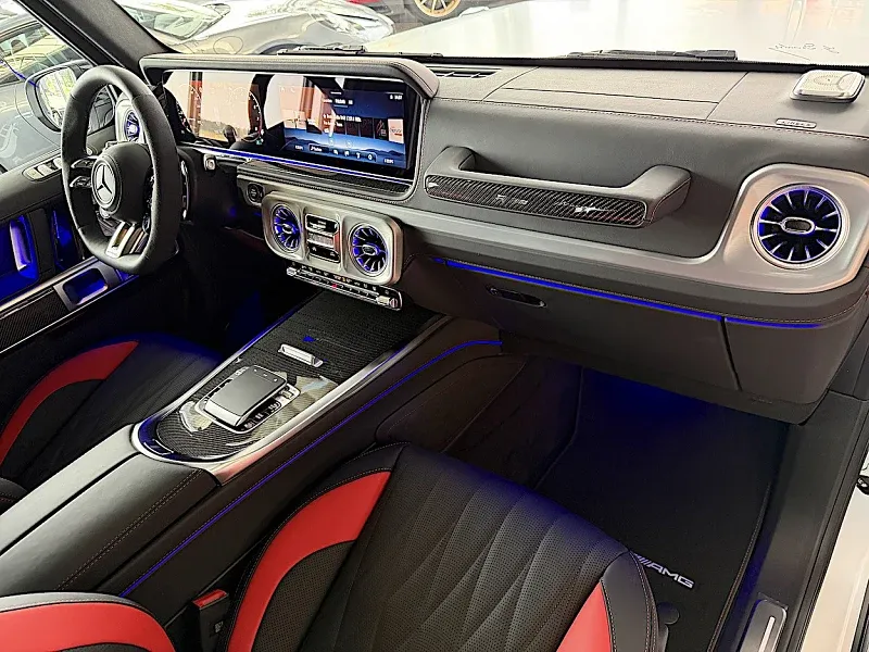 Mercedes-Benz G 63 AMG Performance Superior Carbon Pakete Thumbnail 11