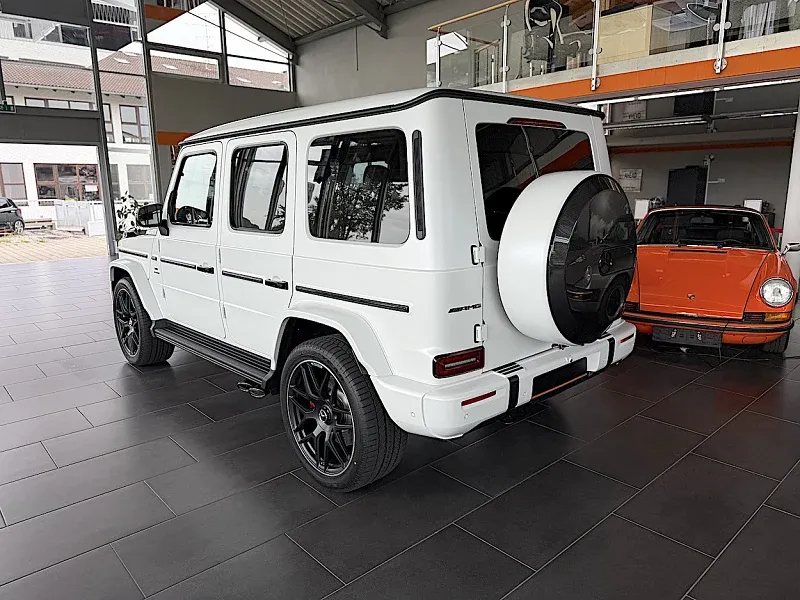 Mercedes-Benz G 63 AMG Performance Superior Carbon Pakete Thumbnail 3