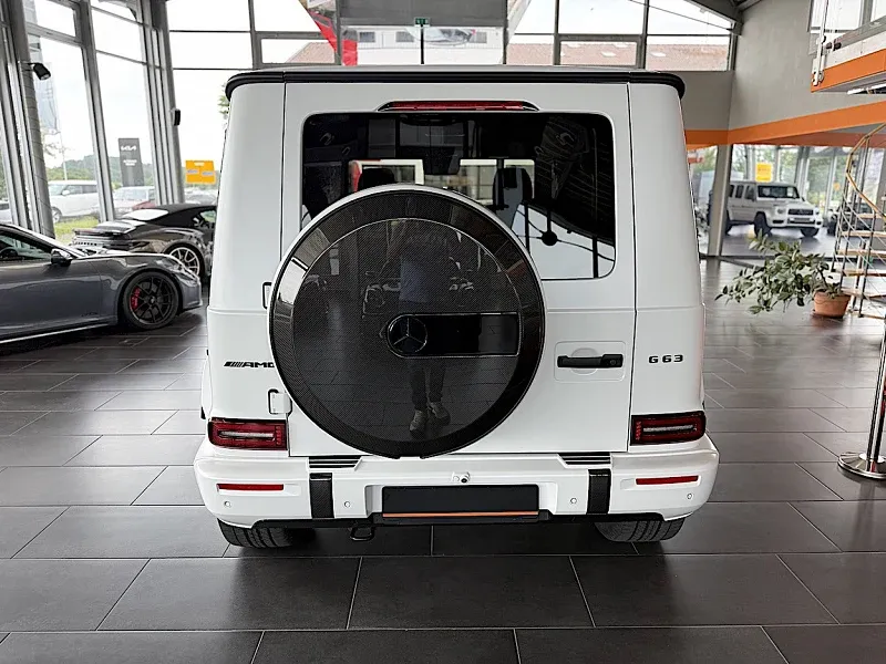 Mercedes-Benz G 63 AMG Performance Superior Carbon Pakete Thumbnail 4