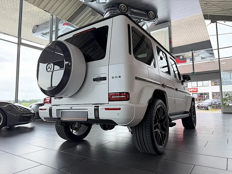 Mercedes-Benz G 63 AMG Performance Superior Carbon Pakete Thumbnail 5
