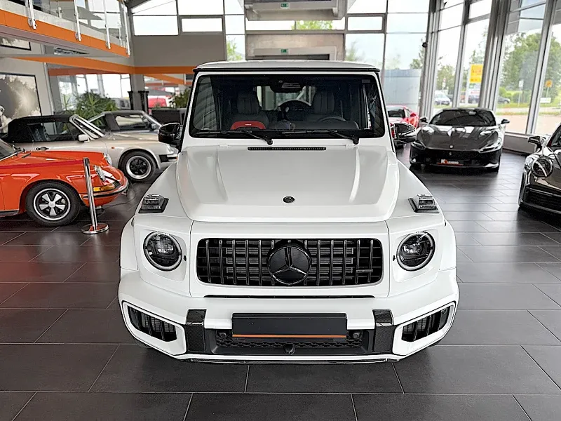 Mercedes-Benz G 63 AMG Performance Superior Carbon Pakete Thumbnail 7