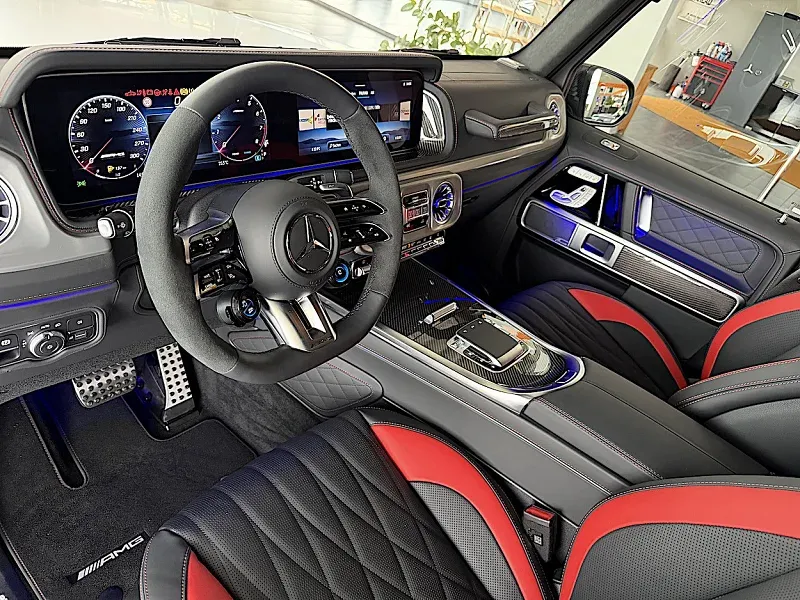 Mercedes-Benz G 63 AMG Performance Superior Carbon Pakete Thumbnail 8