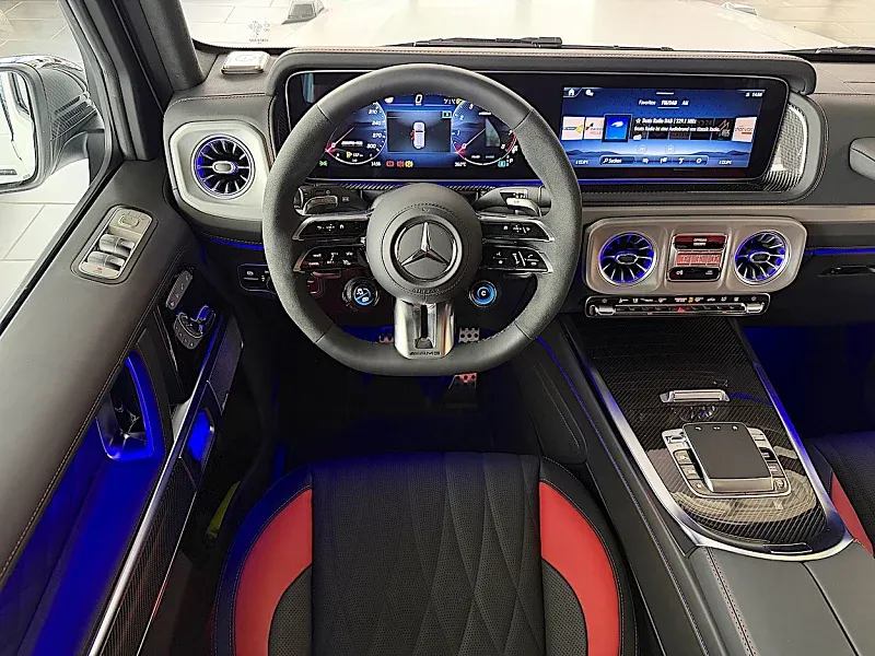 Mercedes-Benz G 63 AMG Performance Superior Carbon Pakete Thumbnail 9