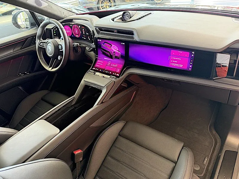 Porsche Cayenne Turbo Electric Thumbnail 11