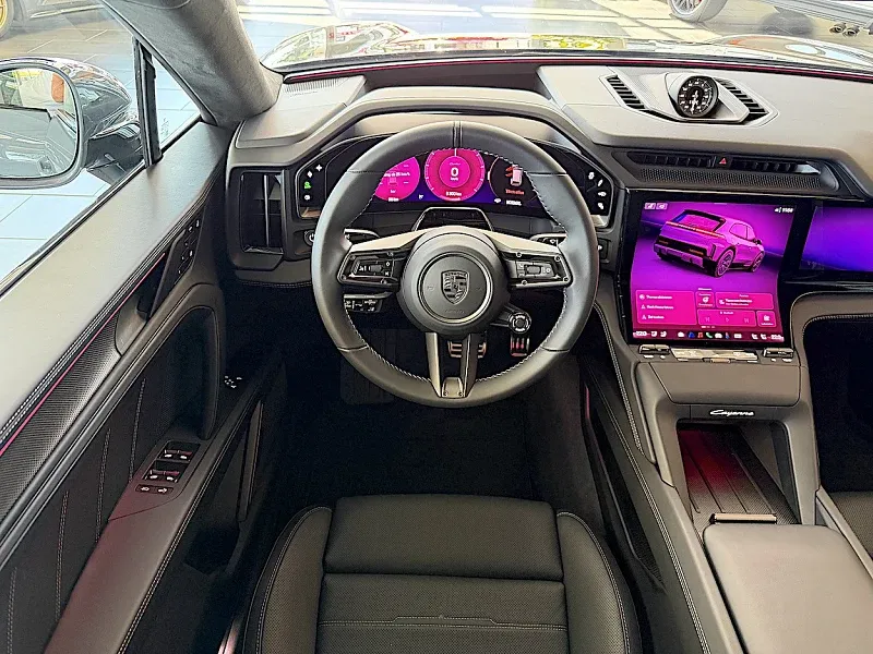 Porsche Cayenne Turbo Electric Thumbnail 9