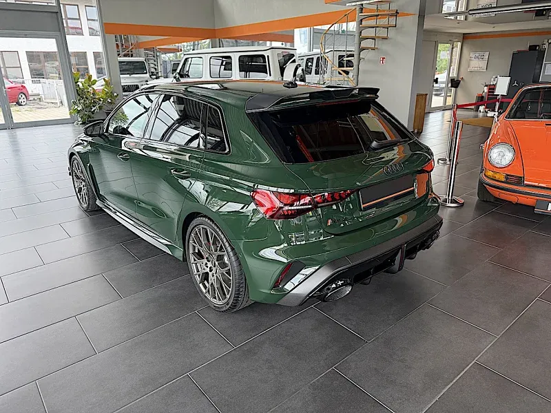 Audi RS3 Sportback competition limited 1 of 585 Thumbnail 3