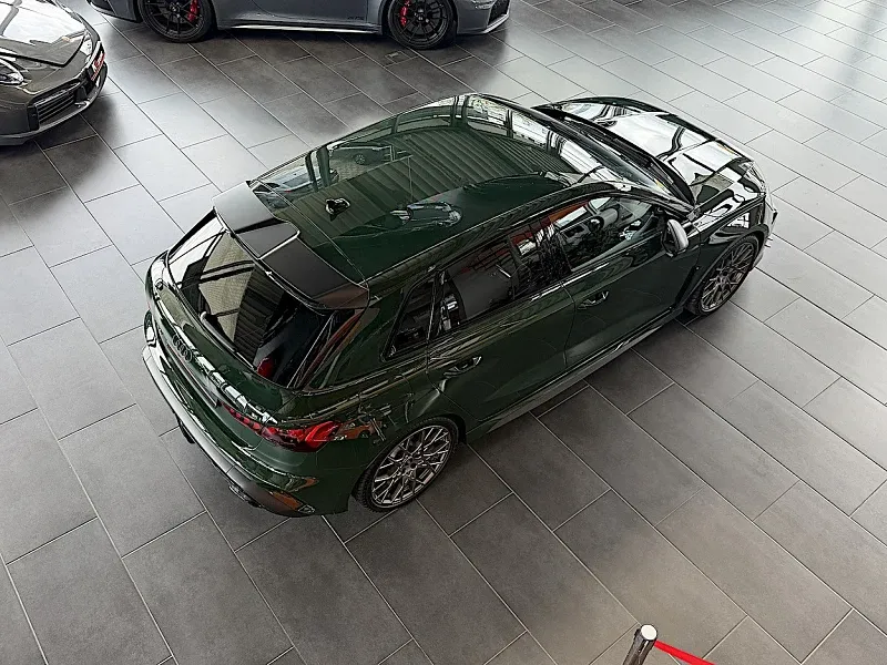 Audi RS3 Sportback competition limited 1 of 585 – Ansicht 3