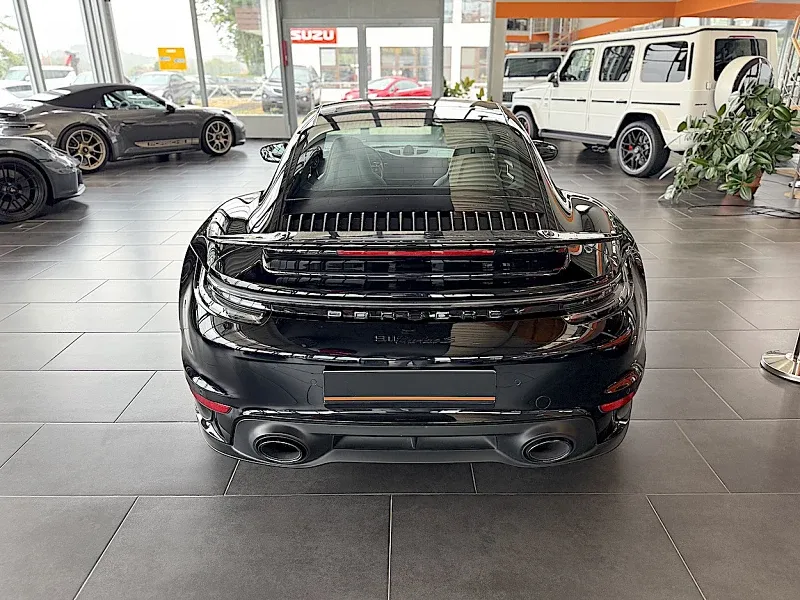 Porsche 992 Turbo S Coupe Thumbnail 4