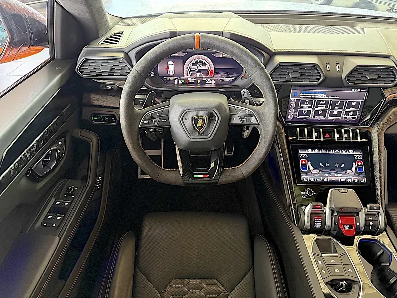 Lamborghini Urus V8 Full ADAS Pack Thumbnail 9
