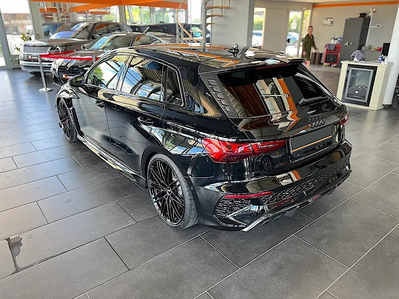 Audi RS3 -R ABT 1 of 200 limited Garantie Thumbnail 3