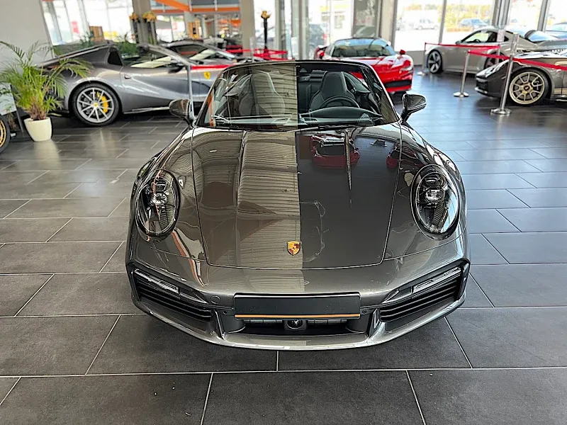 Porsche 992 Turbo S Cabriolet Thumbnail 7