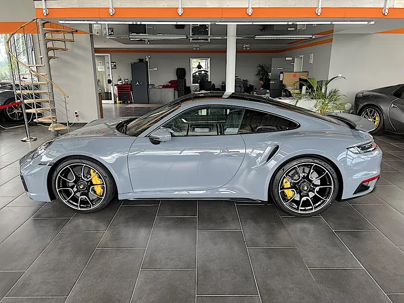 Porsche 992 Turbo S Coupé – Ansicht 2