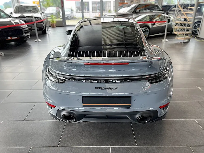 Porsche 992 Turbo S Coupé  Thumbnail 4