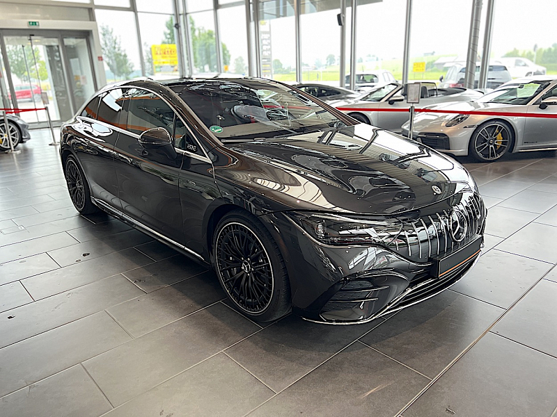 Mercedes-Benz EQE Ansicht 8