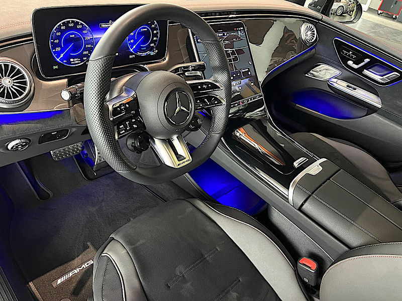 Mercedes-Benz EQE Ansicht 10