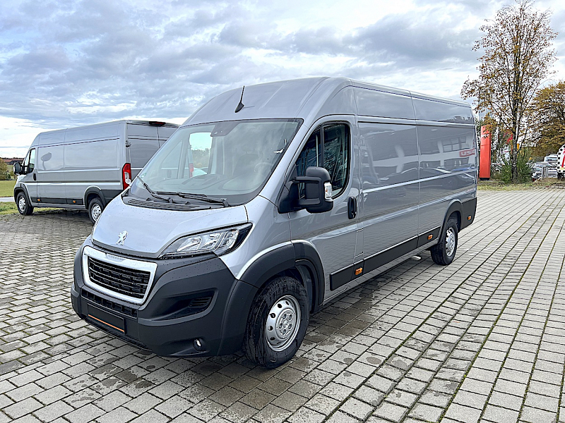 Peugeot Boxer Ansicht 2