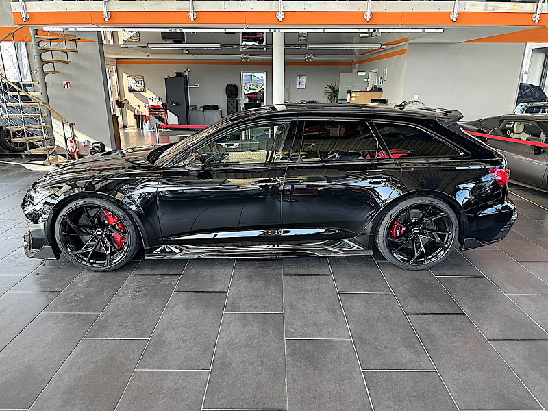 Audi RS6 Ansicht 3