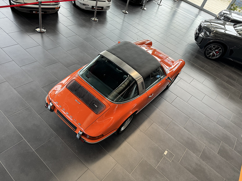 Porsche 911 Urmodell Ansicht 7