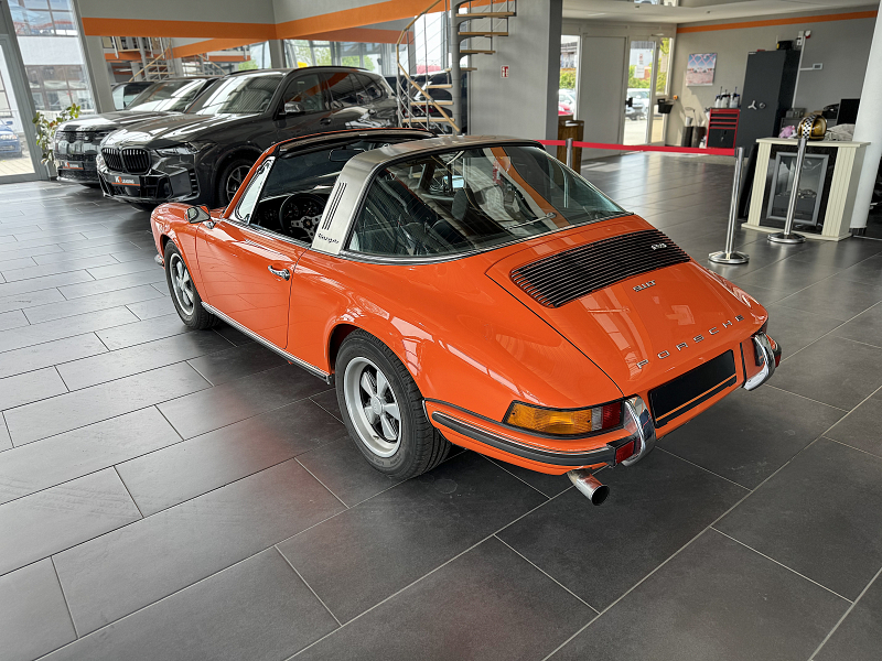 Porsche 911 Urmodell Ansicht 11