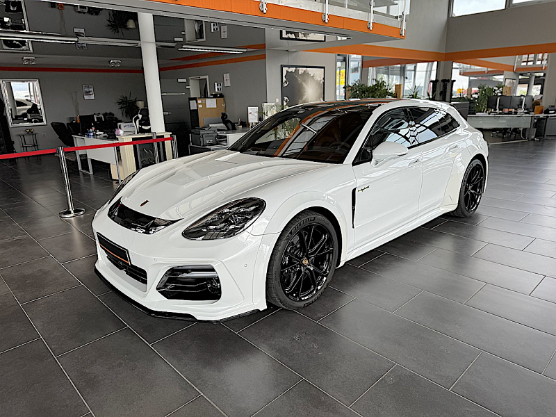 Porsche Panamera Ansicht 2