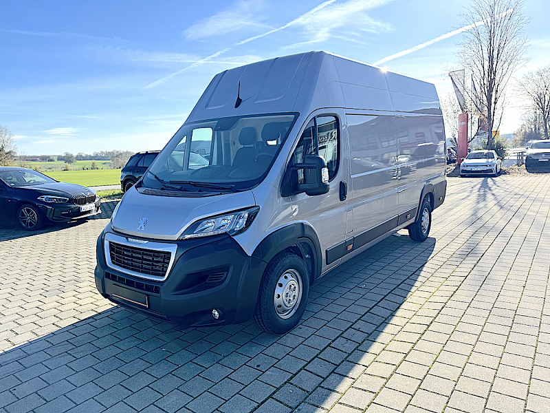 Peugeot Boxer Ansicht 2