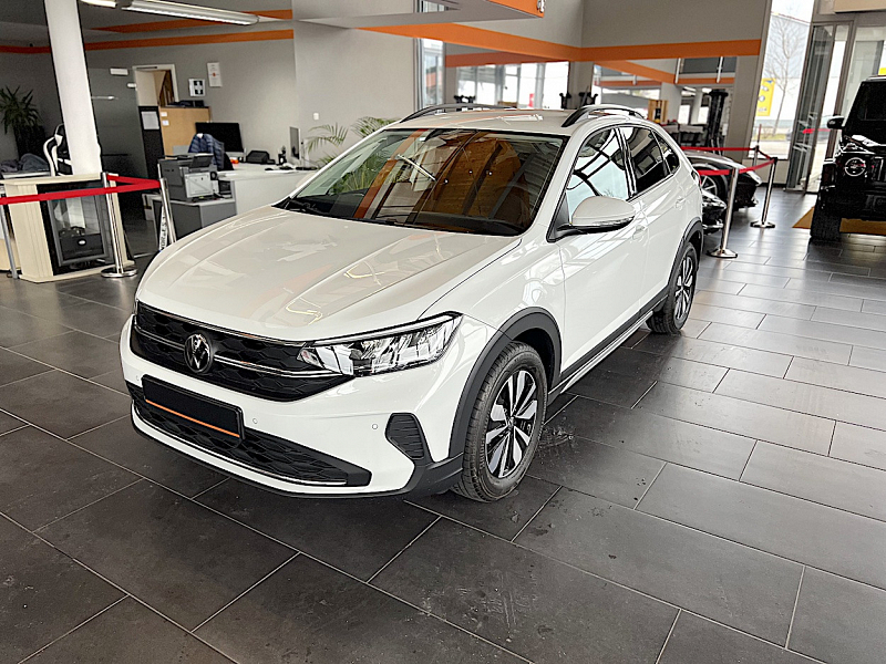 Volkswagen Taigo Ansicht 2