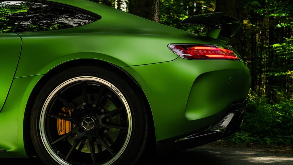 Mercedes AMG GTR Leasing mit KR Leasing